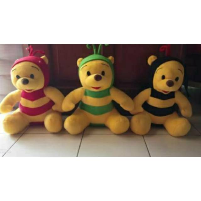 Boneka Winnie The Pooh  Kostum Lebah