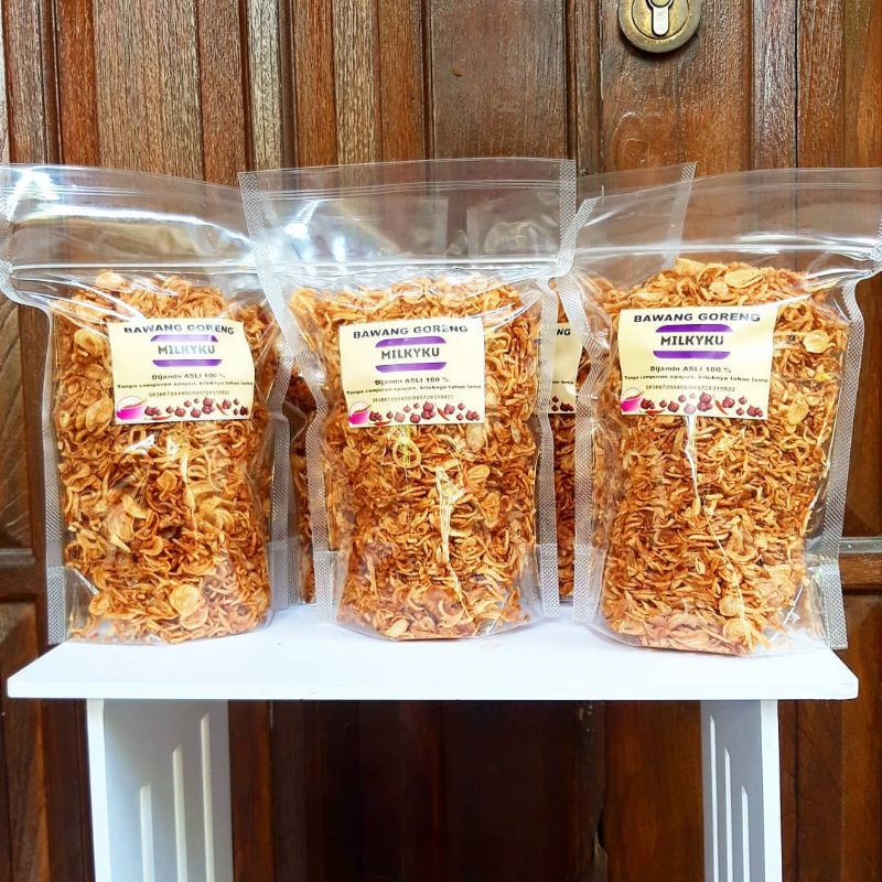 

BRAMBANG GORENG BAWANG MERAH GORENG 250gram dan 100gram