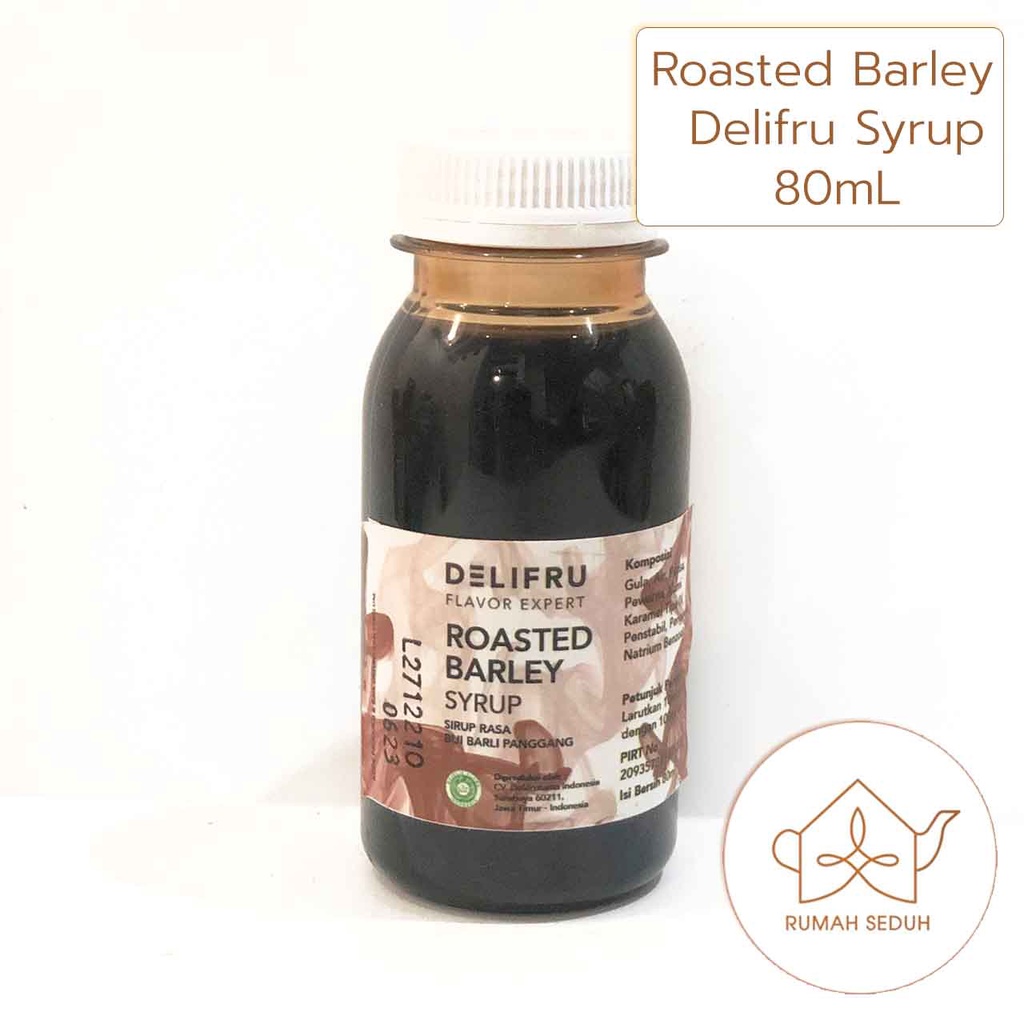 

80mL Delifru Roasted Barley Syrup - Sirup Premium Barley Panggang