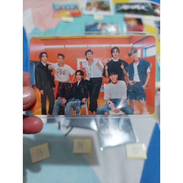 PC OT7 BTS OFFICIAL ALBUM BUTTER