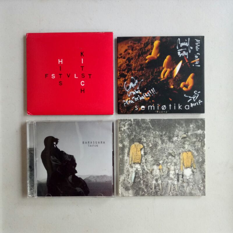 Sepakat Sepaket Album Fstvlst, Semiotika, Barasuara, Melancholic Bitch - Baca Caption