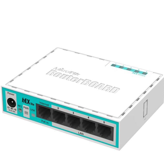 Mikrotik Router Indoor Rb750R2 / Hexlite / Rb750 R2