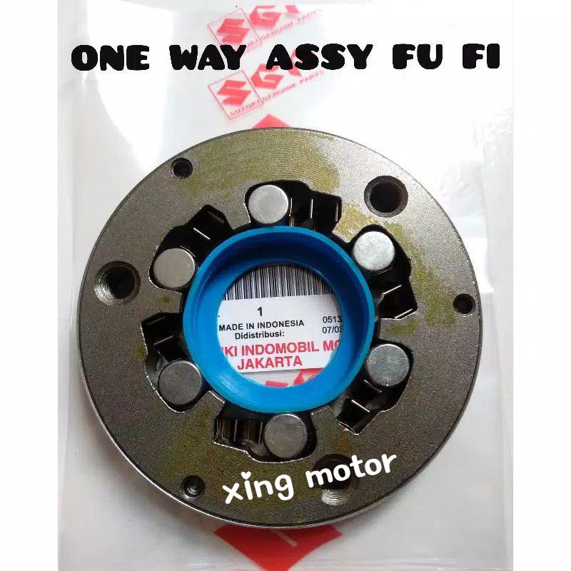 ONE WAY SATRIA FU FI NEW INJEKSI