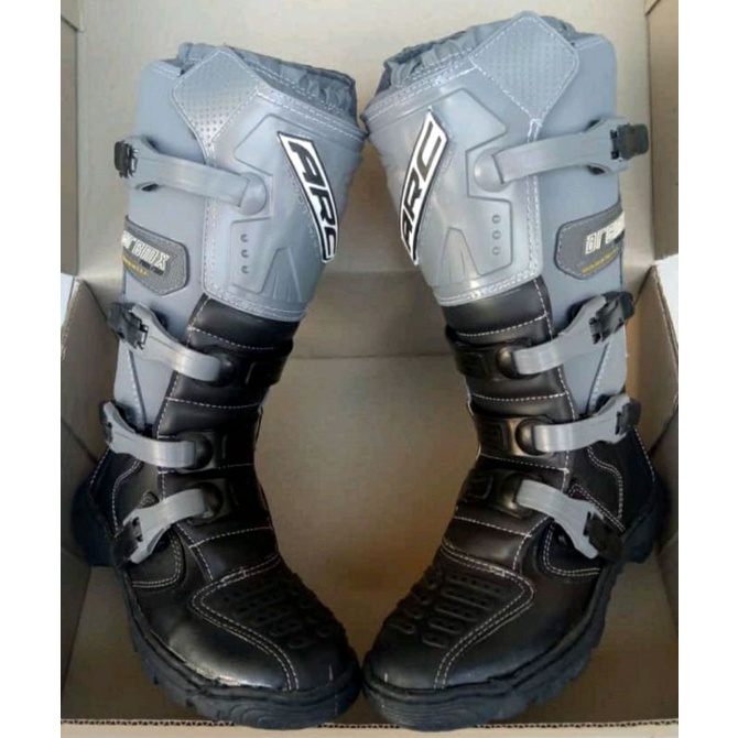 Sepatu Cross ARC Boots MX Adventure Two Colour