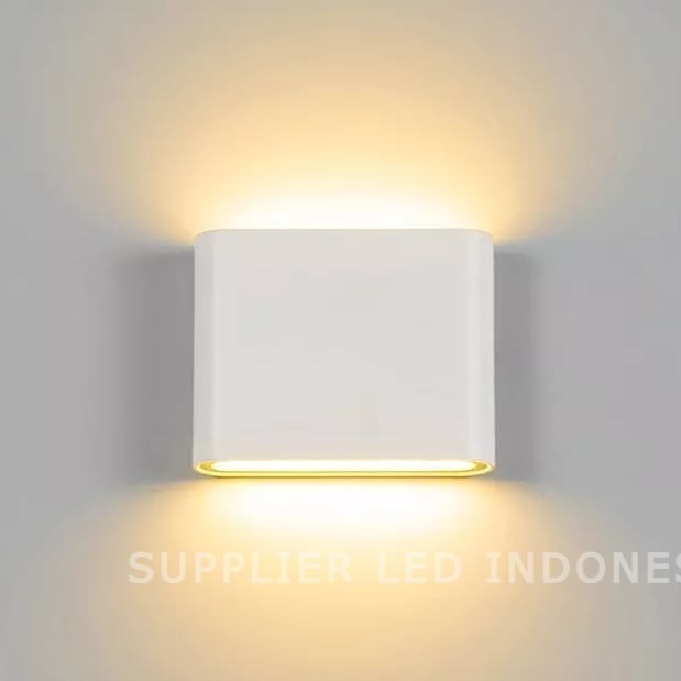 LAMPU DINDING MINIMALIS LAMPU HIAS TAMAN 2X3 WATT / 2X6 WATT