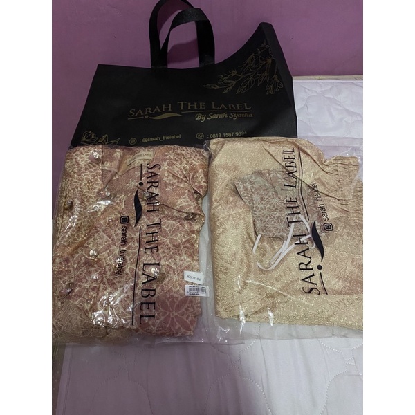 sarah the label Nadifha  Blouse satu set dgn celana