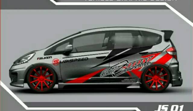 Cutting Sticker Honda Jazz Shopee Indonesia