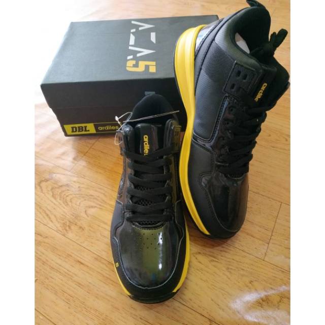Sepatu DBL Ardiles AZA 5 Sepatu Basket ukuran 39