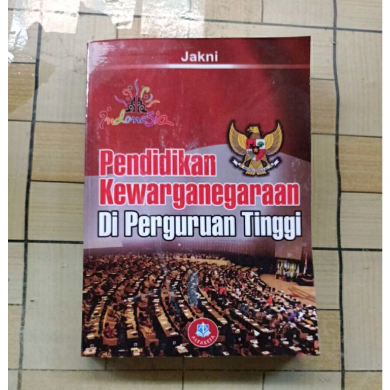 Jual Pendidikan Kewarganegaraan Di Perguruan Tinggi jakni | Shopee ...