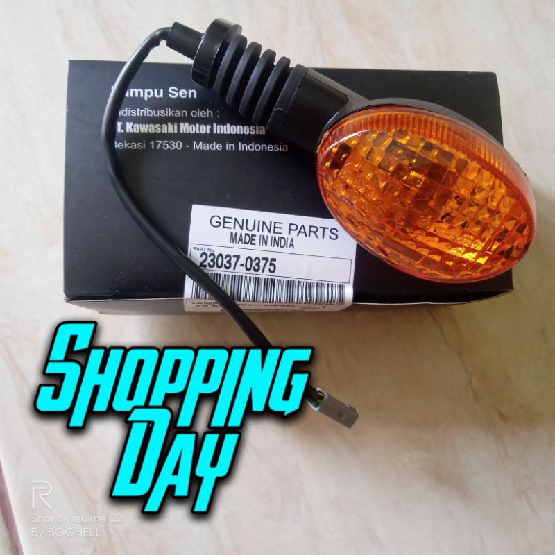 Lampu sen belakang kanan depan kiri KLX 150 ORIGINAL
