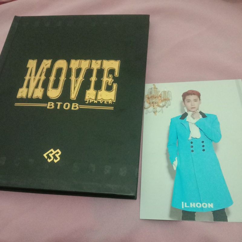 BTOB Movie Japan ver. Special Limited Edition PC Ilhoon