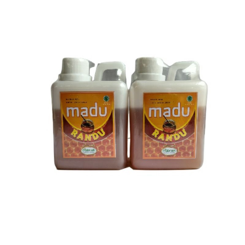 

Madu Randu Mabruuk 500 gram