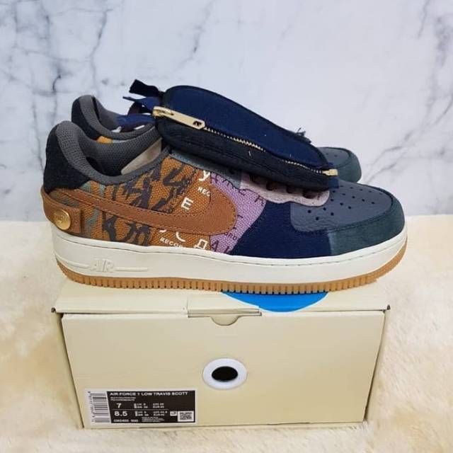 Nike Air Force 1 x Travis Scott Low Catcus Jack