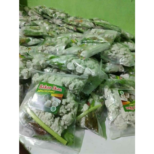 

Bakso ikan Malingping