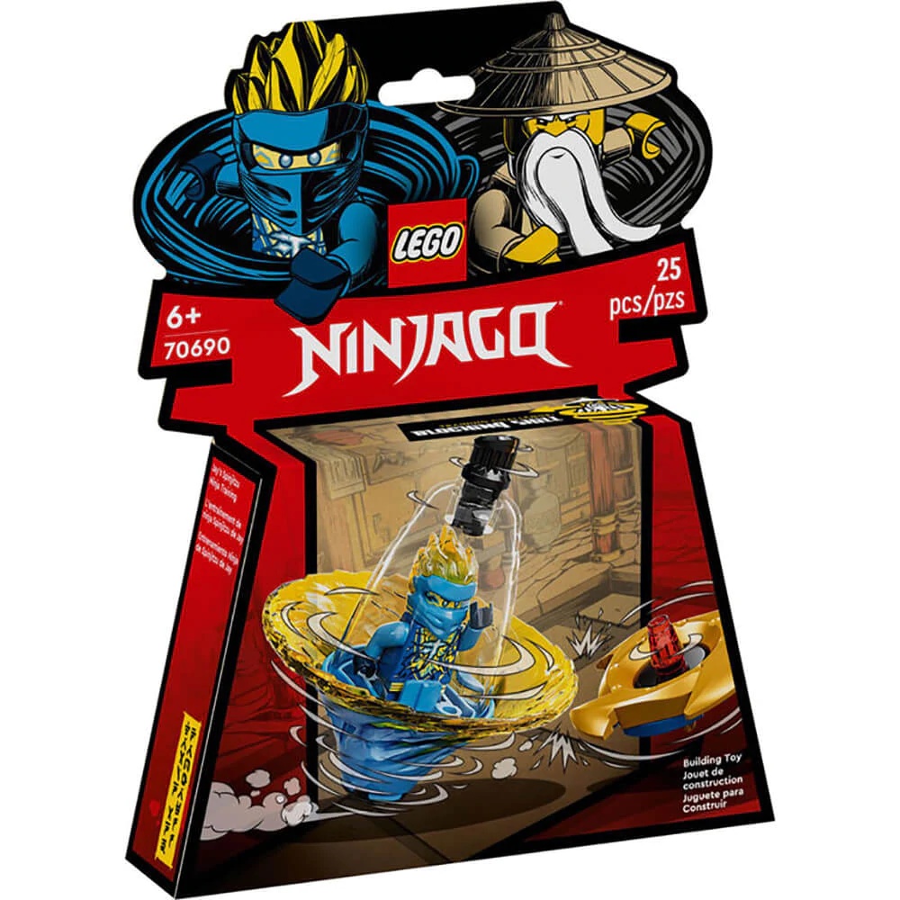 LEGO Ninjago - 70690 Jay's Spinjitzu Ninja Training Set Building Kid Toy Burst Master the Movie TV S