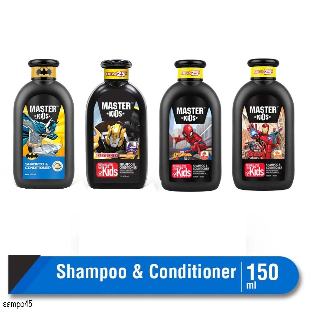 Master Kids Shampoo &amp; Conditioner 150 ml