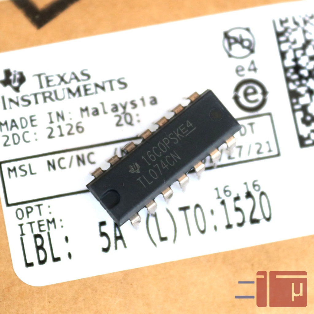 IC TL074CN TL074 Original Texas