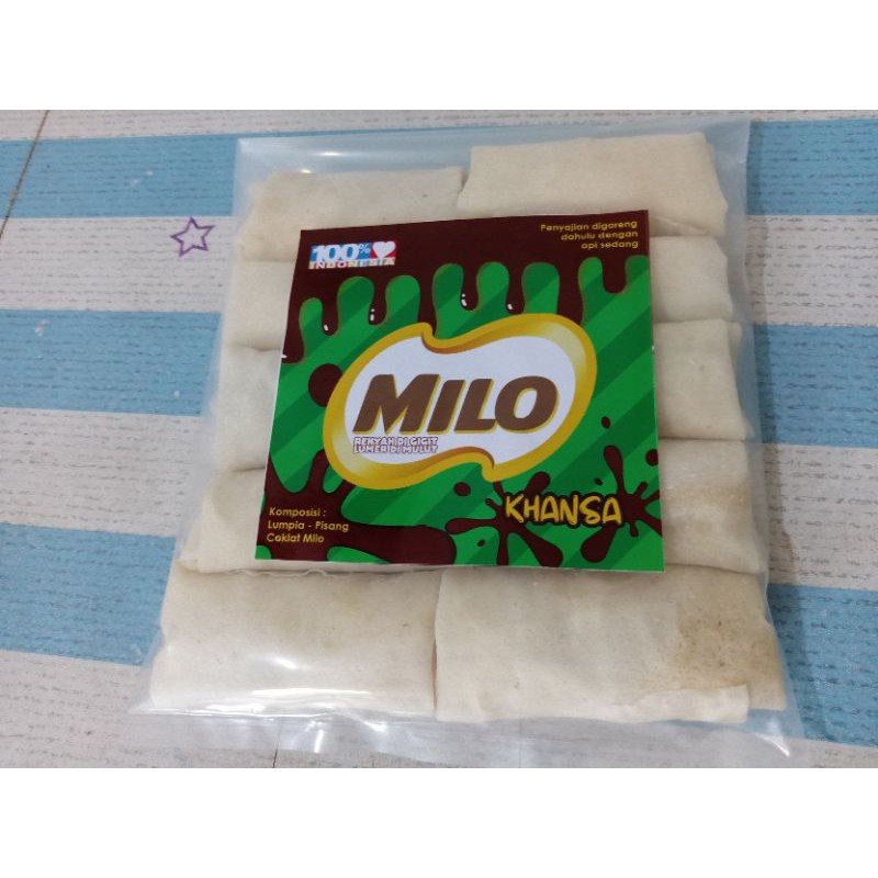 

Pisang coklat millo