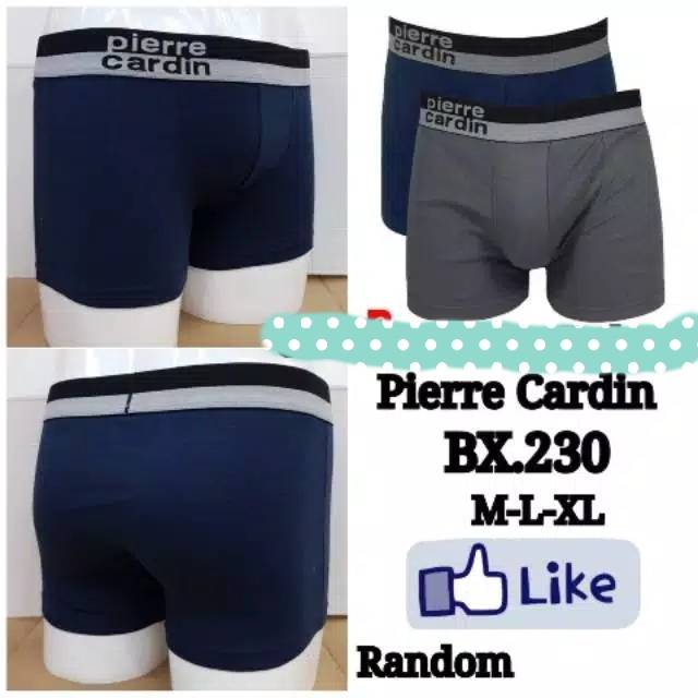 Celana dalam boxer Pierre Cardin