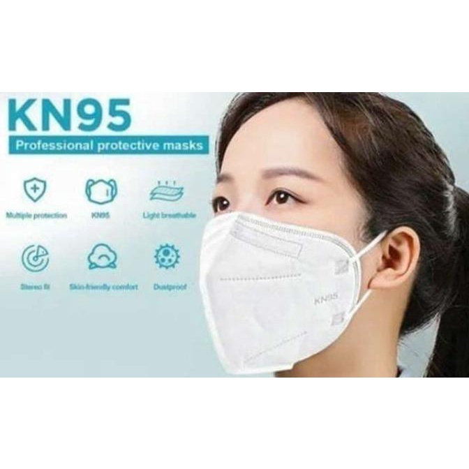 PAKET 25 PCS MASKER KN95 5 PLY MEDiOCARE Dewasa / Anak Masker Original 88-toko360-official Ayo Order