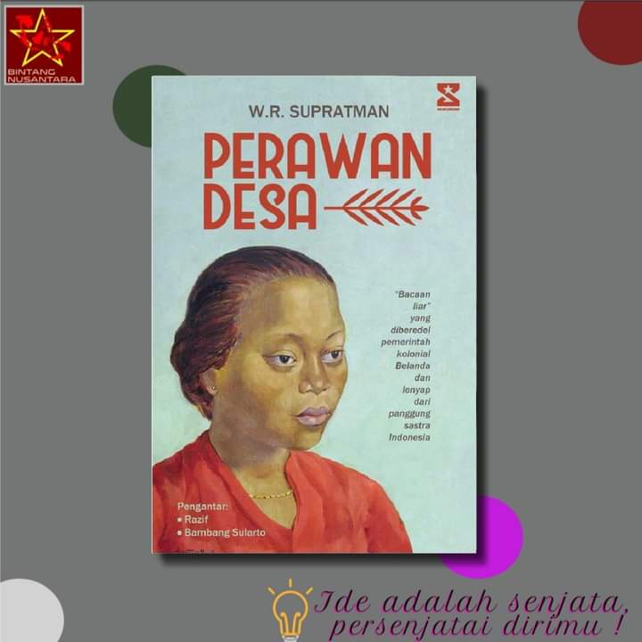 PERAWAN DESA W.R.-Supratman-Sinar Hidoep-Novel, Sastra