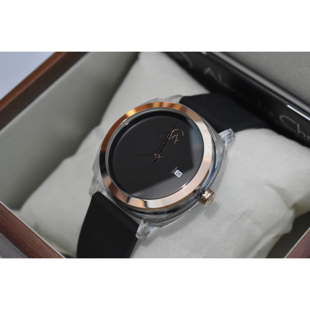 Jam Tangan Alexandre Christie Cewek Wanita AC 2763 AC2763 Black Original