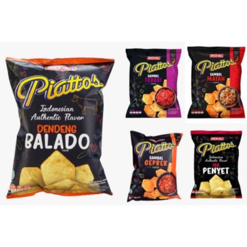 

PIATTOS FLAVOR 78 G