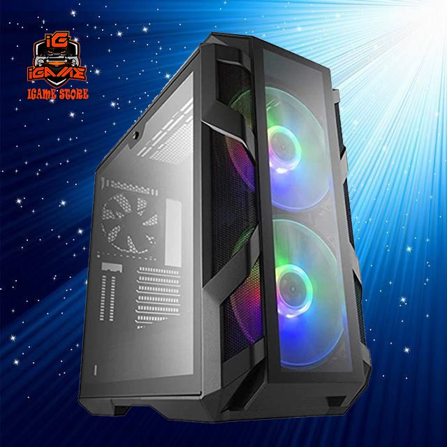 Cooler Master MasterCase H500M - RGB Gaming Case Casing SULTAN