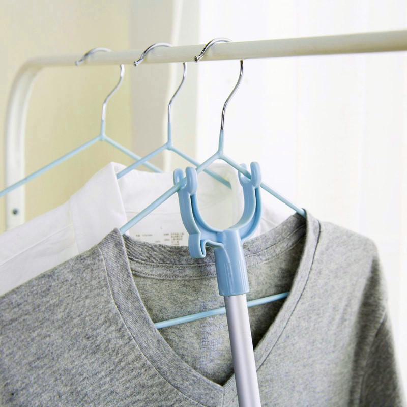 Tongkat Jemuran Pengait Baju Tongkat Hanger Gantungan Baju MB847