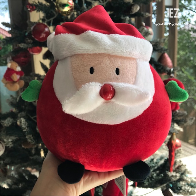 Boneka natal christmas doll santa raindeer rusa snowman snowball santaclaus kado natal hadiah xmas