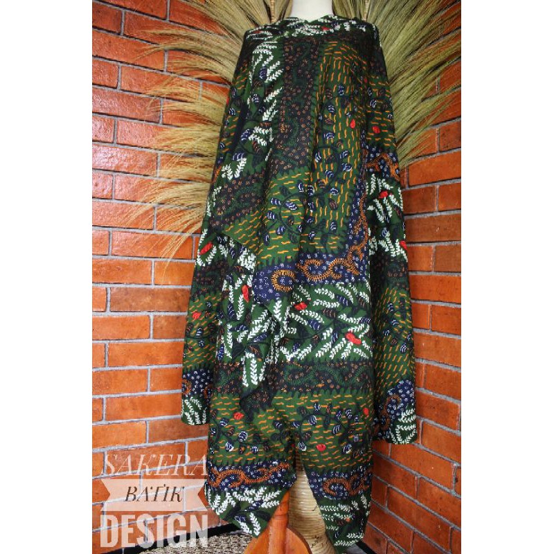 Kain Batik Tulis Madura | Pamekasan