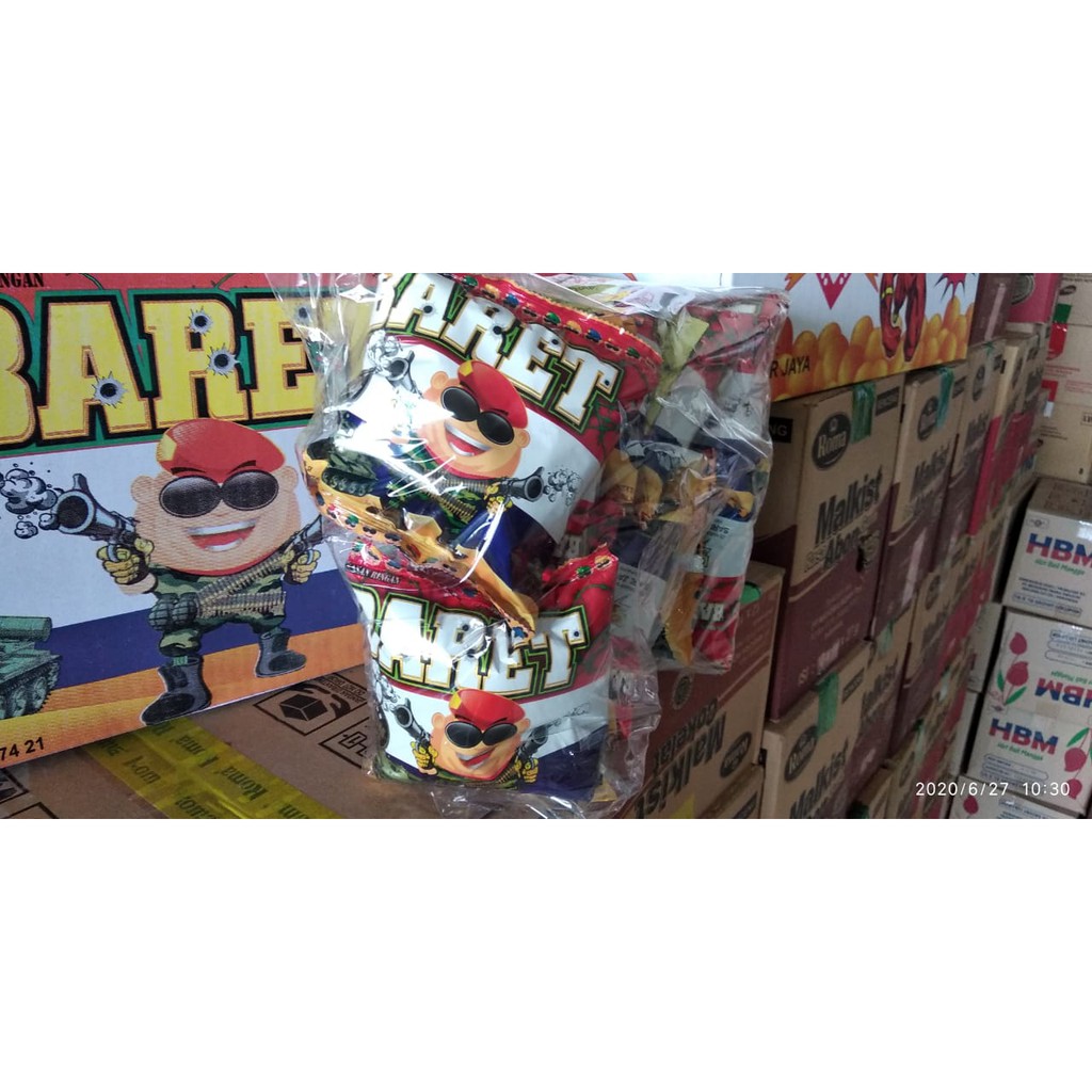 CIKI GUNTUR/ CIKI BARET 1Pak