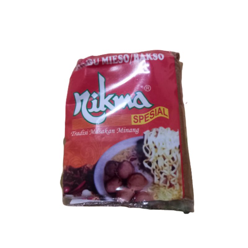 

Bumbu Masak Mieso Bakso Nikma 50 gr