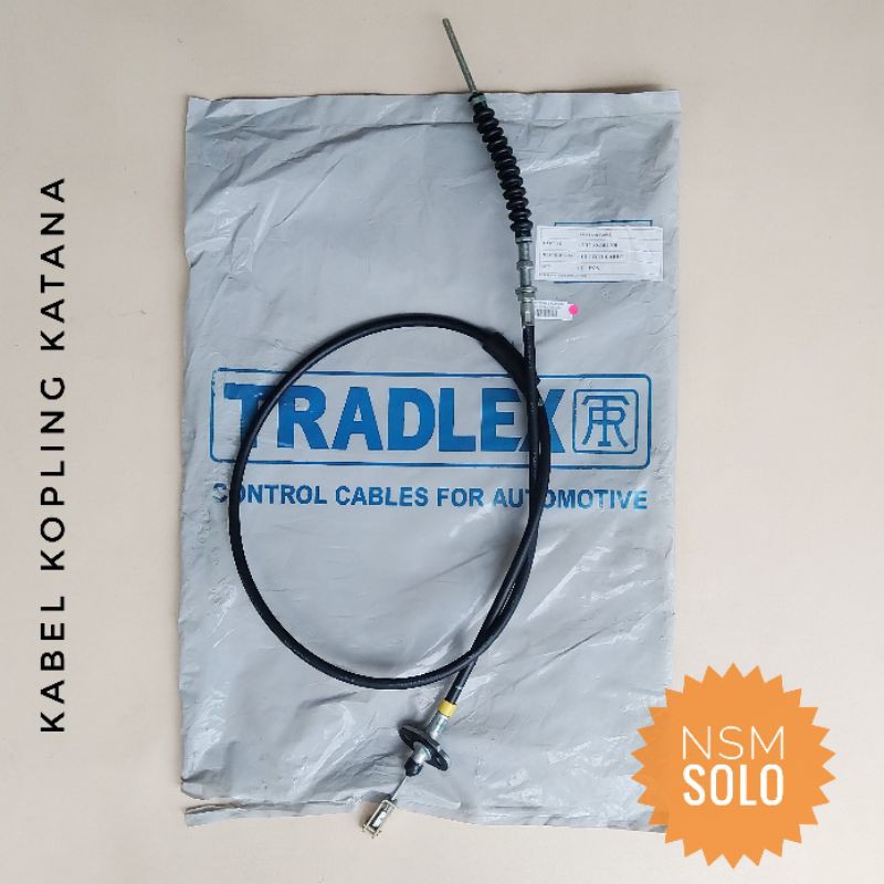 Kabel Kawat Tali Cable Kopling Mobil Suzuki Katana Jepang Murah