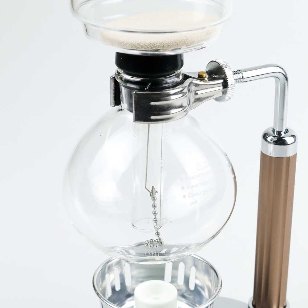 TD-DA1 Eworld Japanese Style Siphon Coffee Maker Vacuum Pot 3 Cups - JF99