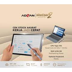 Advan Tab Sketsa 3 6/128GB UNISOC Tiger T606 Garansi Resmi Indonesia