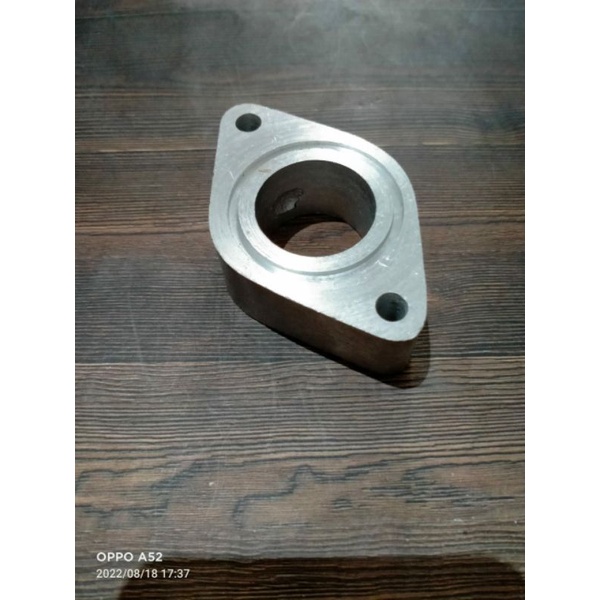 Intake intake manipol scorpio pe 28 26 30 tebal 20 mm spacer karbu scorpio