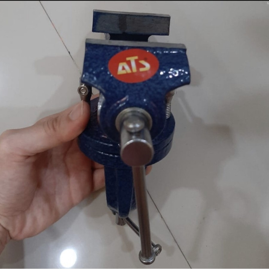 Catok Mini 2&quot; / Ragum Kecil ATS berkualitas dan murah