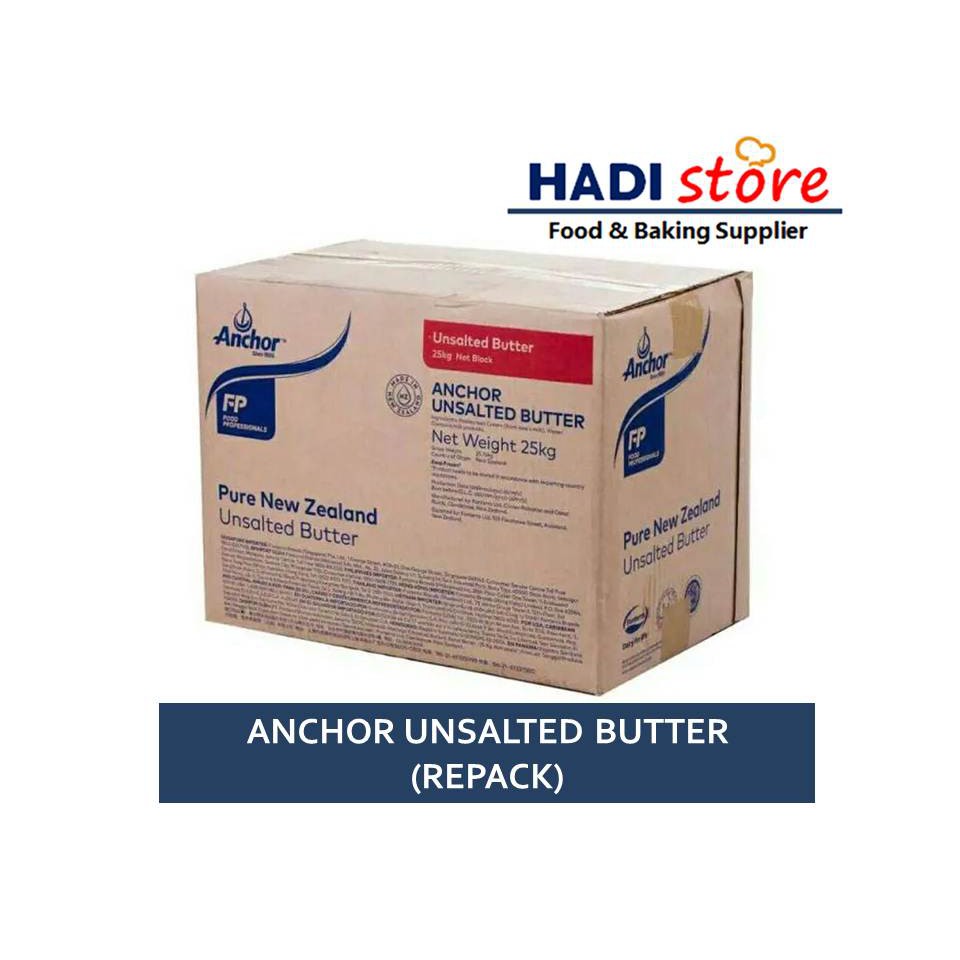 

ANCHOR UNSALTED BUTTER 1 KG
