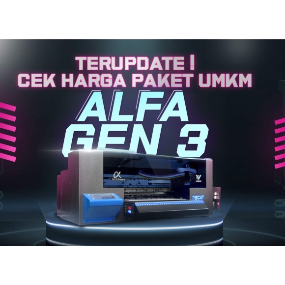 PRINTER DTF RIECAT ALFA GEN 3