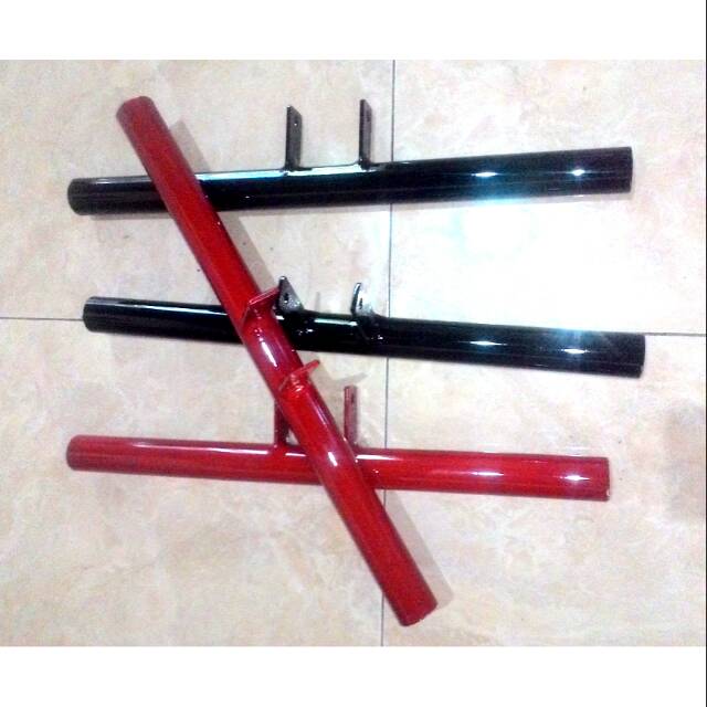 Engine guard new megapro, engine guard megapro mono shok, tubular engine guard megapro new