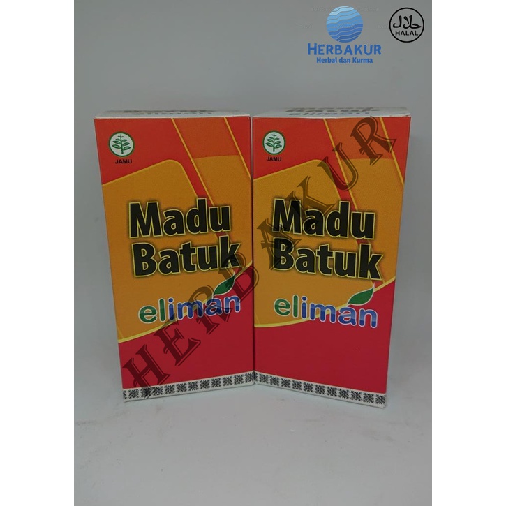 

Madu Batuk El Iman 165gr