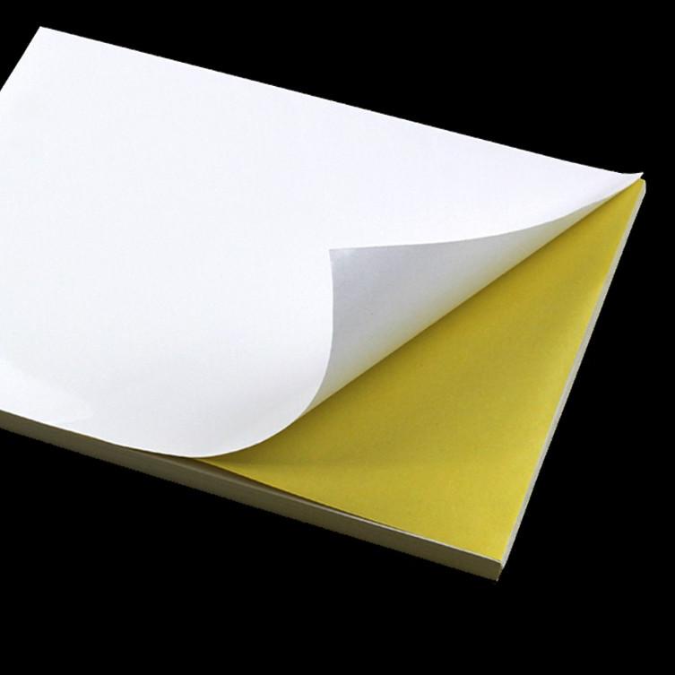 

[KODE BARANG 9VH75] Sticker HVS Polos, Stiker A4, 29,7 x 21 cm (1 pack/ 25 pcs) y5