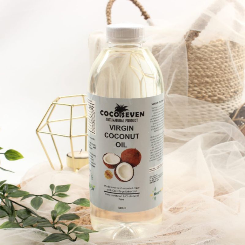 

Virgin Coconut Oil VCO minyak kelapa murni 1000ml