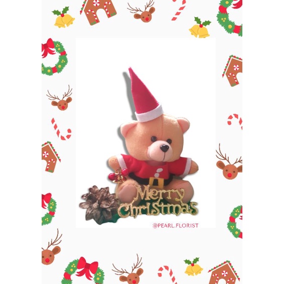 Boneka Natal/ Christmas Gift / Hadiah / Hampers Natal / Hiasan Natal