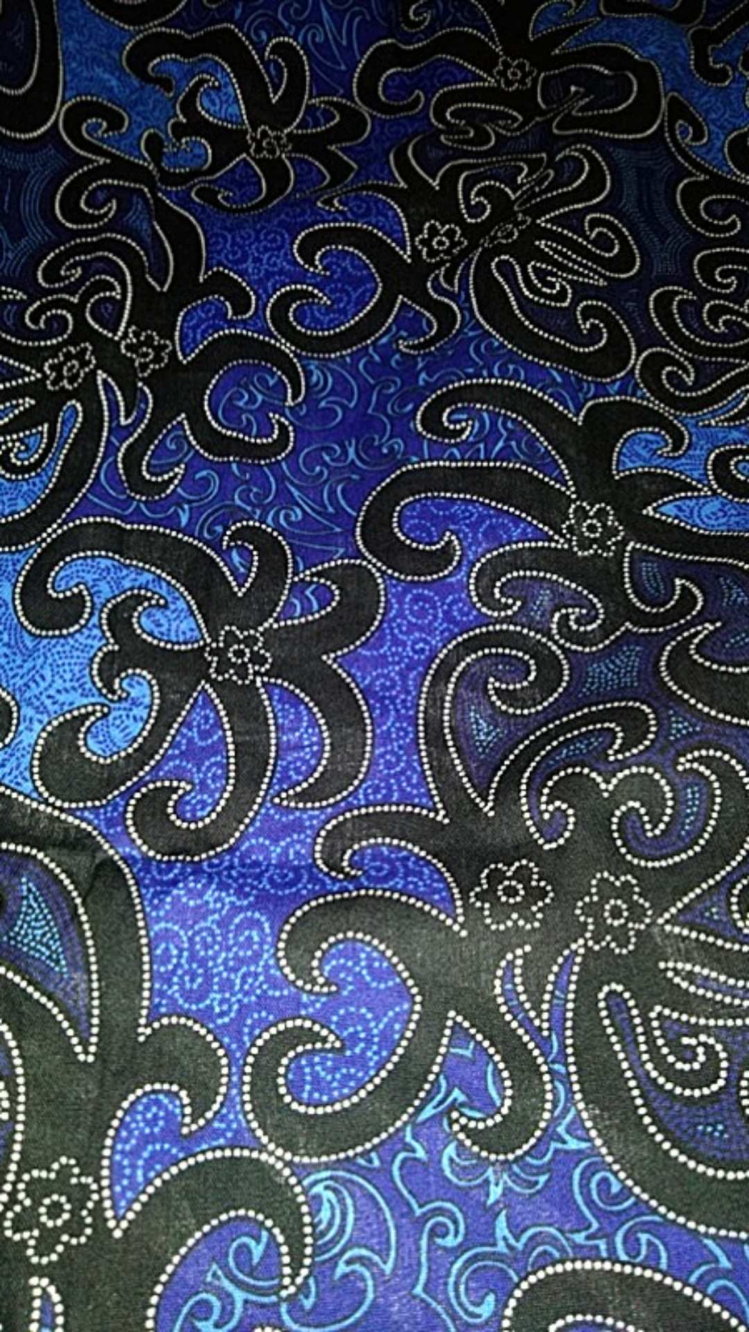 Batik Cewek Lengan Panjang Motif Cumi