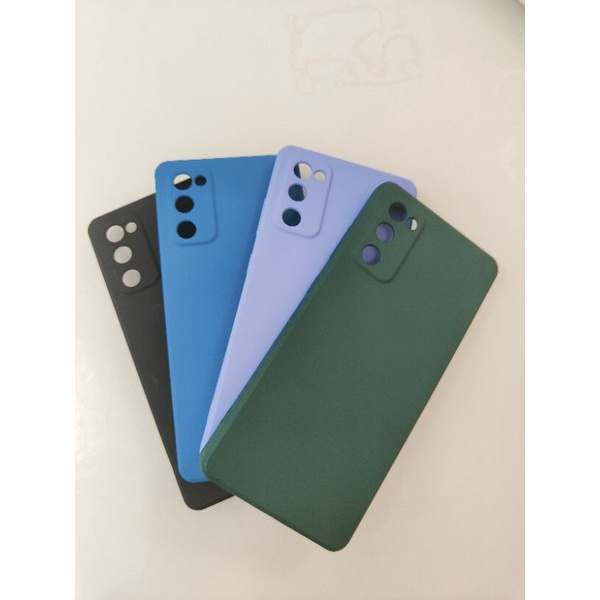 YKCS 0395 CASE HP  Silikon Pastel Samsung A53 S21 S2+ S21 ultra S20FE Note 20 Note 20ultra A73 A23 A