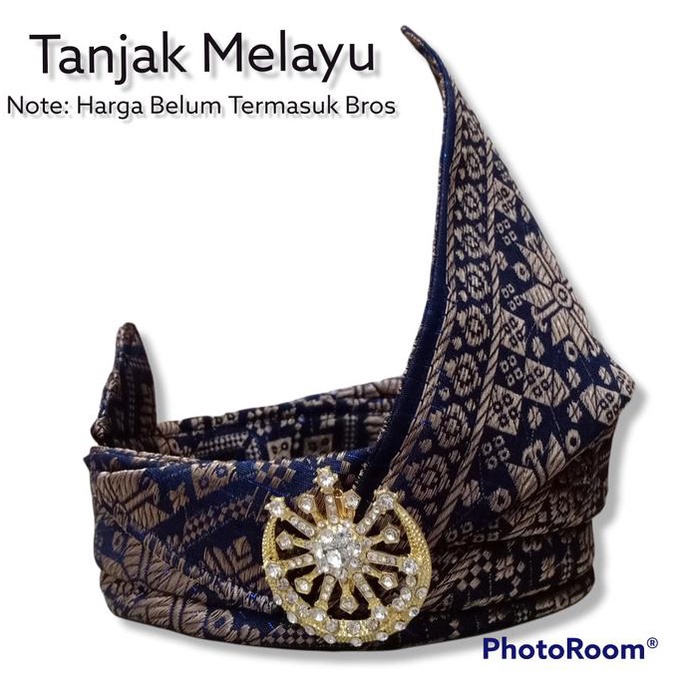 Promo Tanjak Melayu Full Songket Premium