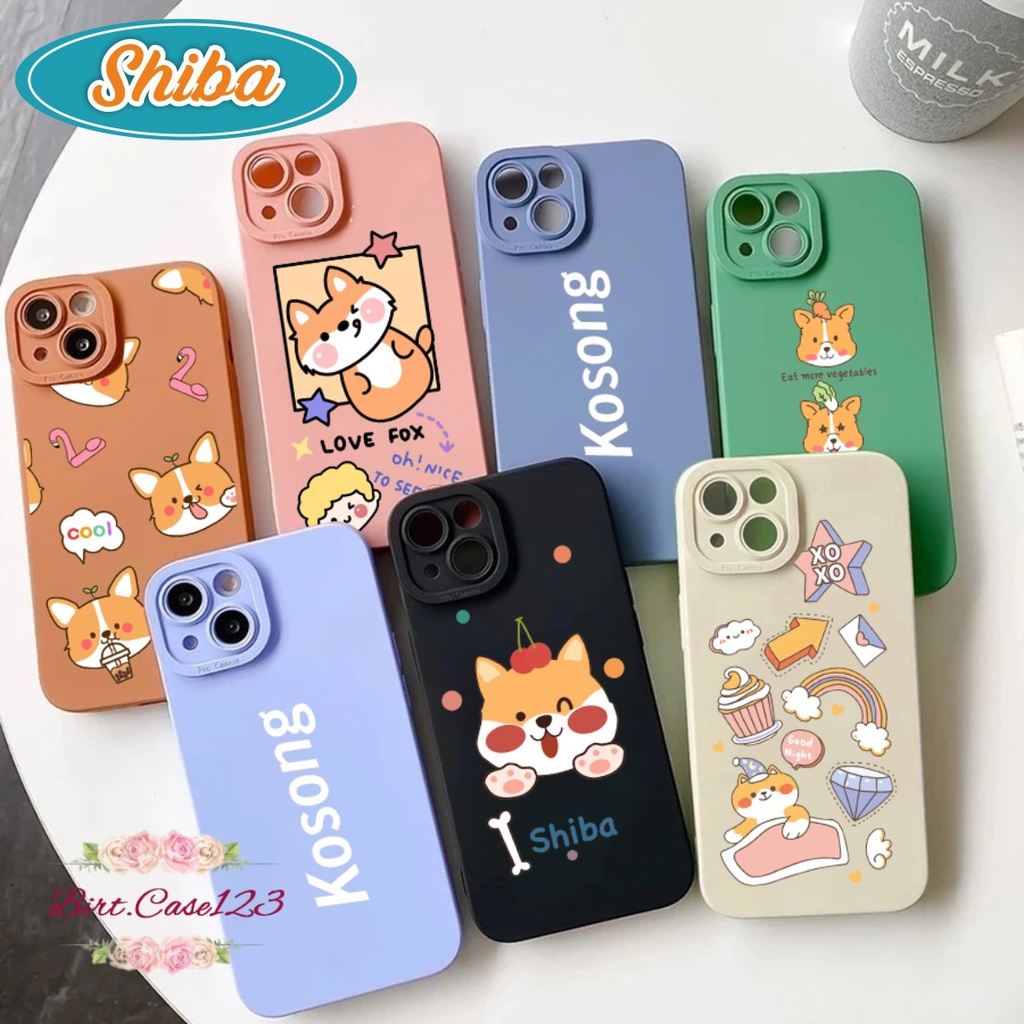 SOFTCASE PROCAMERA CUSTOM SHIBA OPPO VIVO SAMSUNG REALME XIAOMI IPHONE INFINIX FOR ALL TYPE BC6360