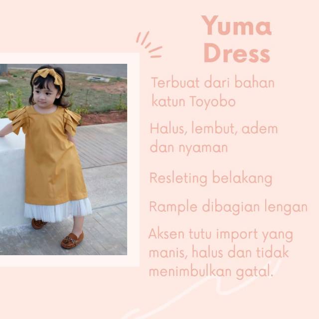 Yuma Dress